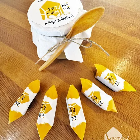 Patyki Kamyki アパート