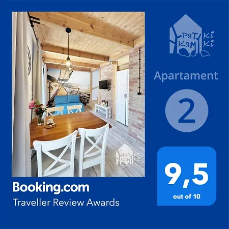 Patyki Kamyki ウストカ