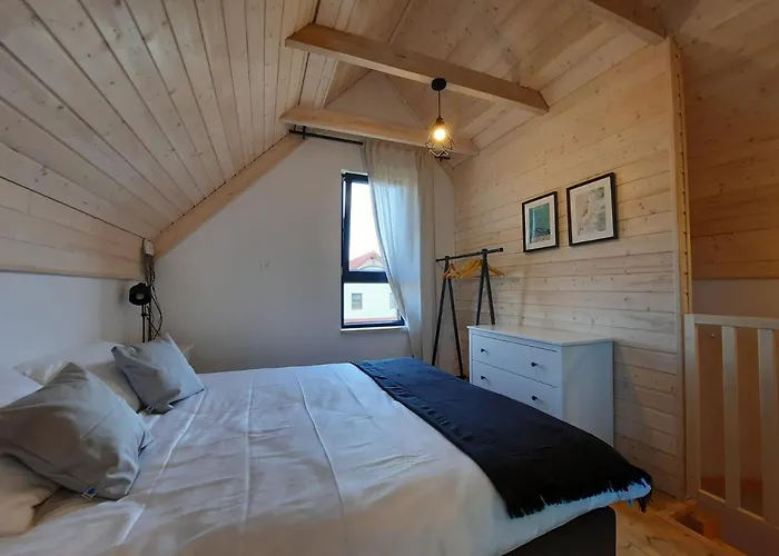 Patyki Kamyki Апартаменты Устка