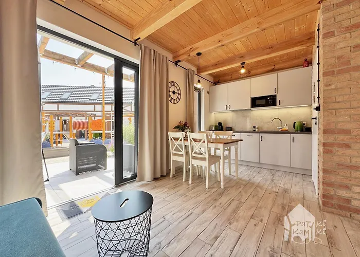 Апартаменты Patyki Kamyki Устка