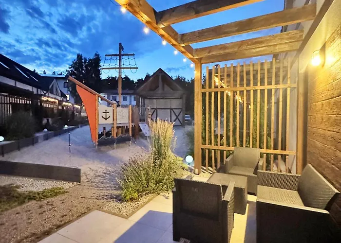 Patyki Kamyki Апартаменты Устка