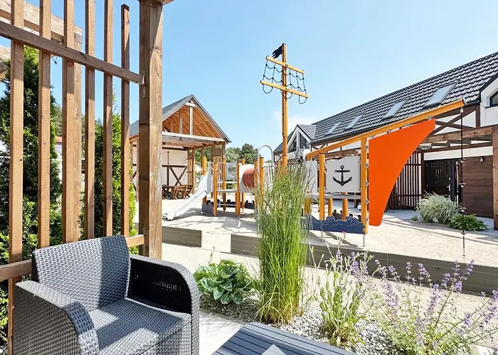 Апартаменты Patyki Kamyki Устка