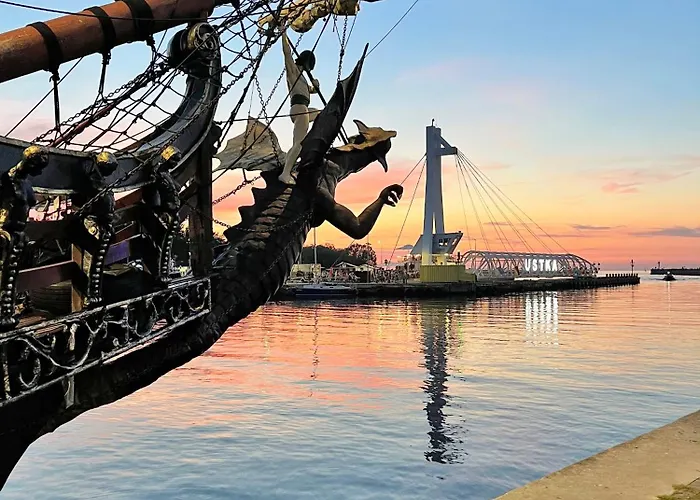 Patyki Kamyki Апартаменты Устка