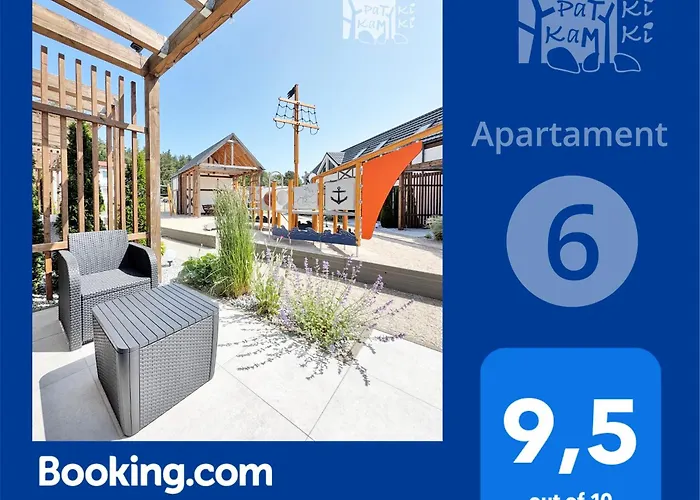 Апартаменты Patyki Kamyki *