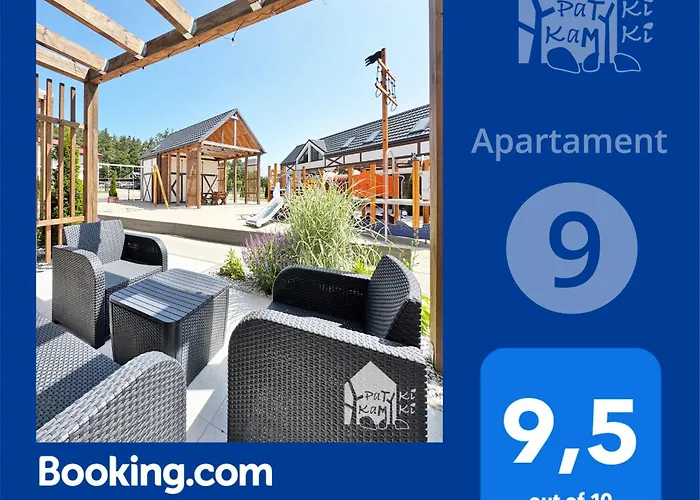 Apartament Patyki Kamyki